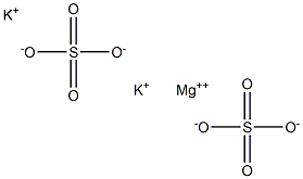 Dipotassium magnesium sulfate 结构式