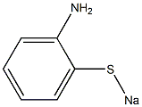 2-(Sodiothio)aniline 结构式