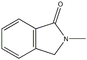 2-Methylisoindoline-1-one 结构式