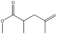 2,4-Dimethyl-4-pentenoic acid methyl ester 结构式