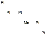 Manganese pentaplatinum 结构式