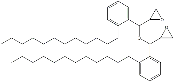 2-Dodecylphenylglycidyl ether 结构式