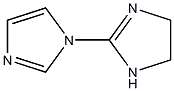 1-(2-Imidazoline-2-yl)-1H-imidazole 结构式