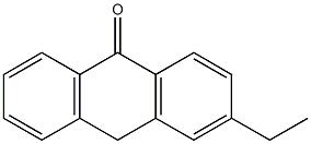 3-Ethylanthracene-9(10H)-one 结构式