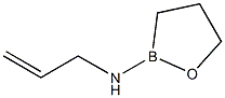 2-Allylamino-1,2-oxaborolane 结构式
