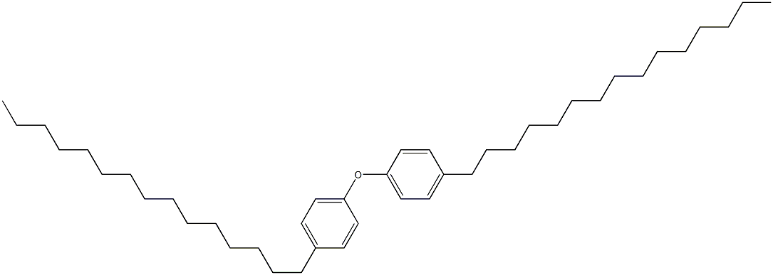 4,4'-Dipentadecyl[oxybisbenzene] 结构式