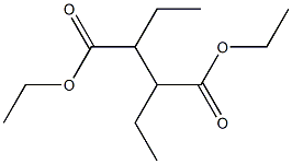 Hexane-3,4-dicarboxylic acid diethyl ester 结构式