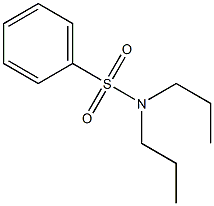 N,N-Dipropylbenzenesulfonamide 结构式