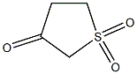 Tetrahydro-3-oxothiophene 1,1-dioxide 结构式