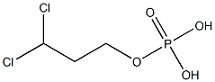 Phosphoric acid dihydrogen (3,3-dichloropropyl) ester 结构式