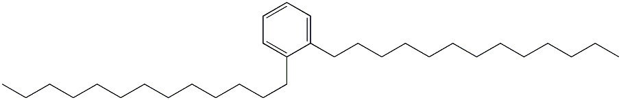 1,2-Ditridecylbenzene 结构式