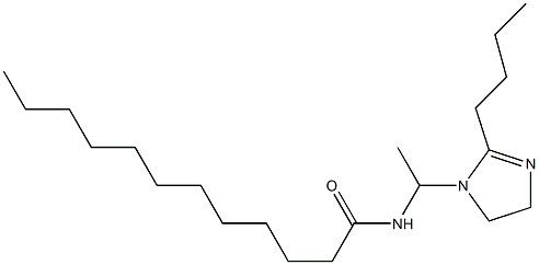 1-(1-Lauroylaminoethyl)-2-butyl-2-imidazoline 结构式