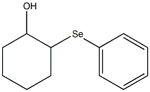 2-(Phenylseleno)cyclohexan-1-ol 结构式