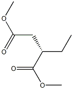 (S)-2-Ethylsuccinic acid dimethyl ester 结构式