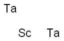 Scandium ditantalum 结构式