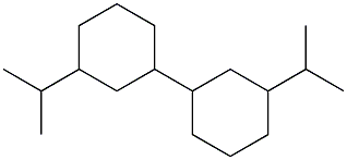 3,3'-Diisopropyl-1,1'-bicyclohexane 结构式