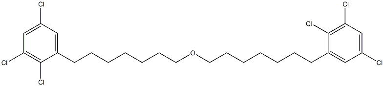 2,3,5-Trichlorophenylheptyl ether 结构式