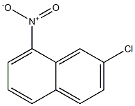 2-Chloro-8-nitronaphthalene 结构式