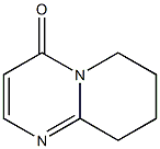6,7,8,9-Tetrahydro-4H-pyrido[1,2-a]pyrimidin-4-one 结构式