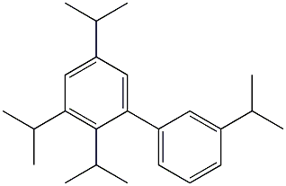 3,2',3',5'-Tetraisopropyl-1,1'-biphenyl 结构式