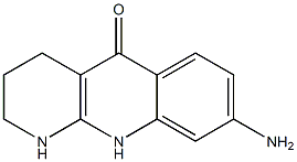 8-Amino-1,2,3,4-tetrahydrobenzo[b][1,8]naphthyridin-5(10H)-one 结构式