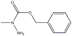 N-Aminomethylcarbamic acid benzyl ester 结构式