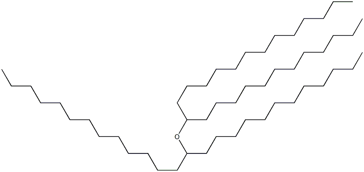 Dodecyltetradecyl ether 结构式