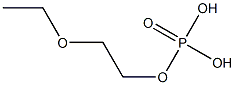 Phosphoric acid 2-ethoxyethyl ester 结构式