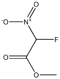 2-Fluoro-2-nitroacetic acid methyl ester 结构式