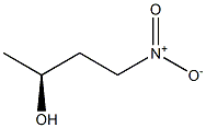 (S)-4-Nitro-2-butanol 结构式