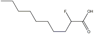 2-Fluorodecanoic acid 结构式