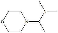 4-[1-(Dimethylamino)ethyl]morpholine 结构式