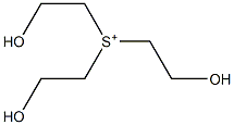 Tris(2-hydroxyethyl)sulfonium 结构式