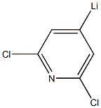 2,6-Dichloro-4-lithiopyridine 结构式