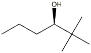 (3R)-2,2-Dimethyl-3-hexanol 结构式