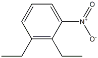 2,3-Diethyl-1-nitrobenzene 结构式