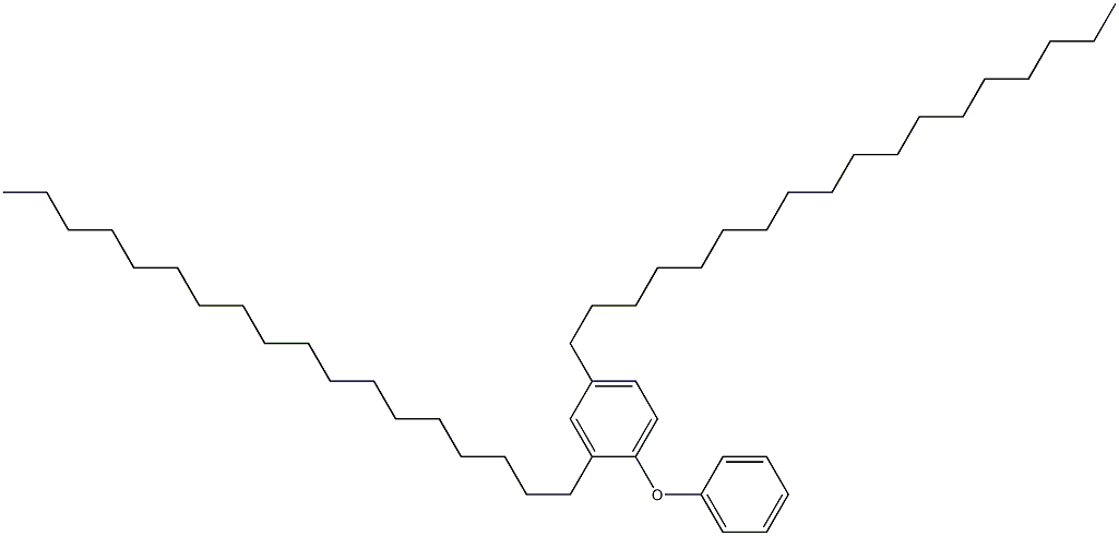 2,4-Dioctadecyl[oxybisbenzene] 结构式
