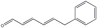 6-Phenyl-2,4-hexadienal 结构式