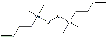 Allyl(trimethylstannyl) peroxide 结构式