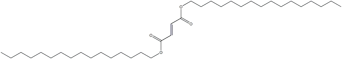 Fumaric acid dicetyl ester 结构式