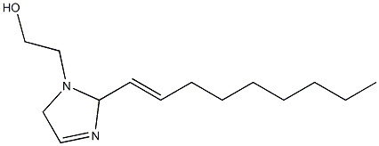 2-(1-Nonenyl)-3-imidazoline-1-ethanol 结构式