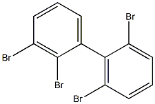 2,2',3',6-Tetrabromo-1,1'-biphenyl 结构式