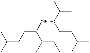 (+)-Isopentyl[(S)-2-methylbutyl] ether 结构式