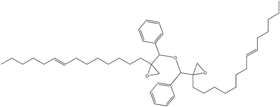 2-(8-Tetradecenyl)phenylglycidyl ether 结构式