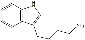 4-(1H-Indole-3-yl)-1-butanamine 结构式