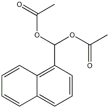 1-Naphthaldehyde diacetyl acetal 结构式