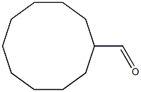 Cyclodecanecarbaldehyde 结构式