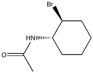 N-[(1S,2S)-2-Bromocyclohexyl]acetamide 结构式