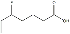 5-Fluoroheptanoic acid 结构式