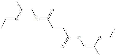 Ethane-1,2-dicarboxylic acid bis(2-ethoxypropyl) ester 结构式